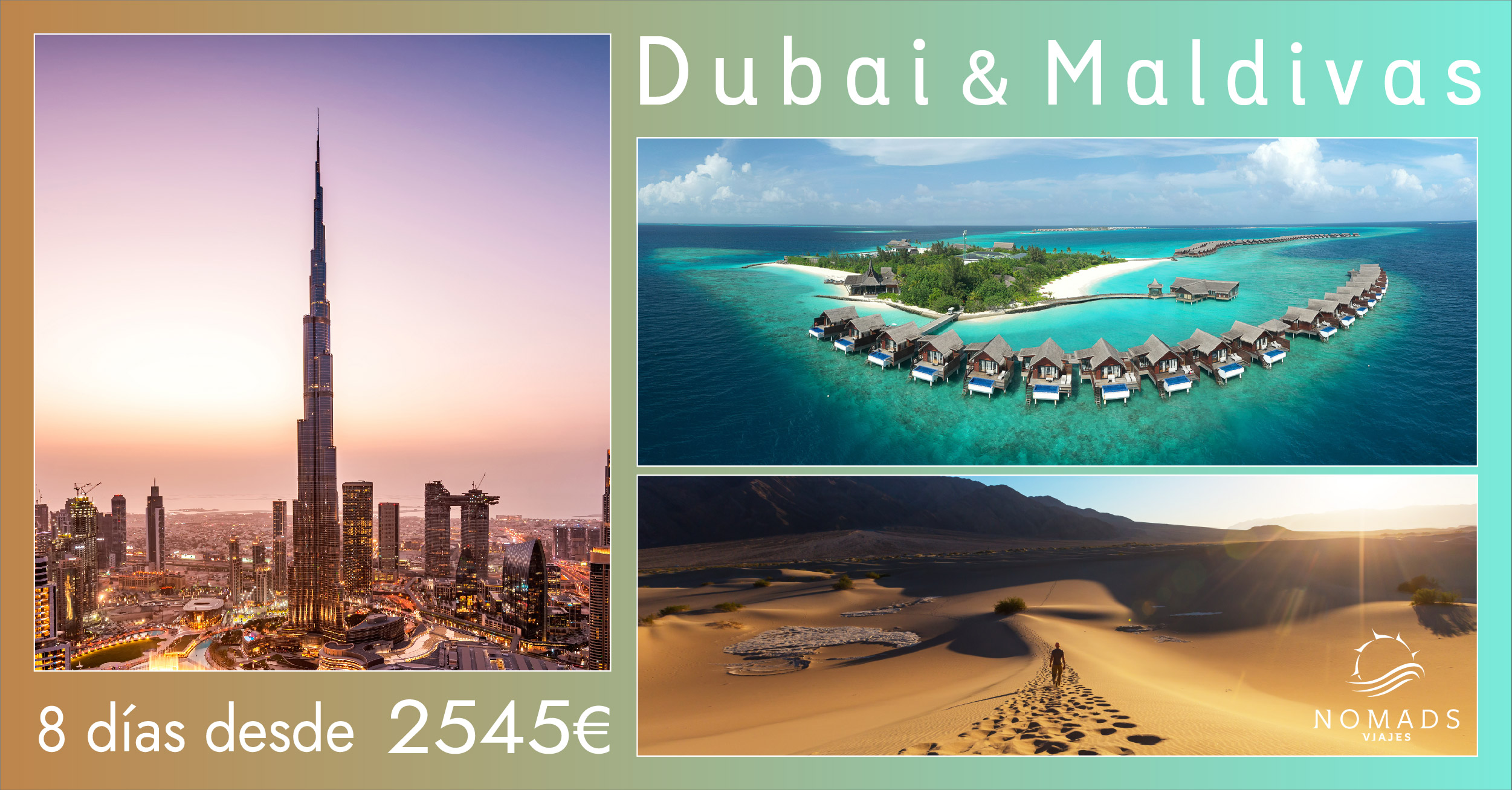 Oferta | Dubai & Maldivas 2022