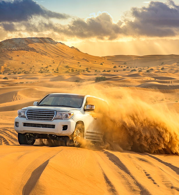 Safari por el desierto, Dubai