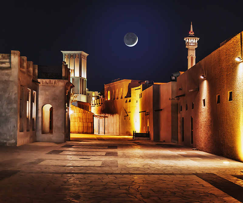 Casco antiguo de Dubai