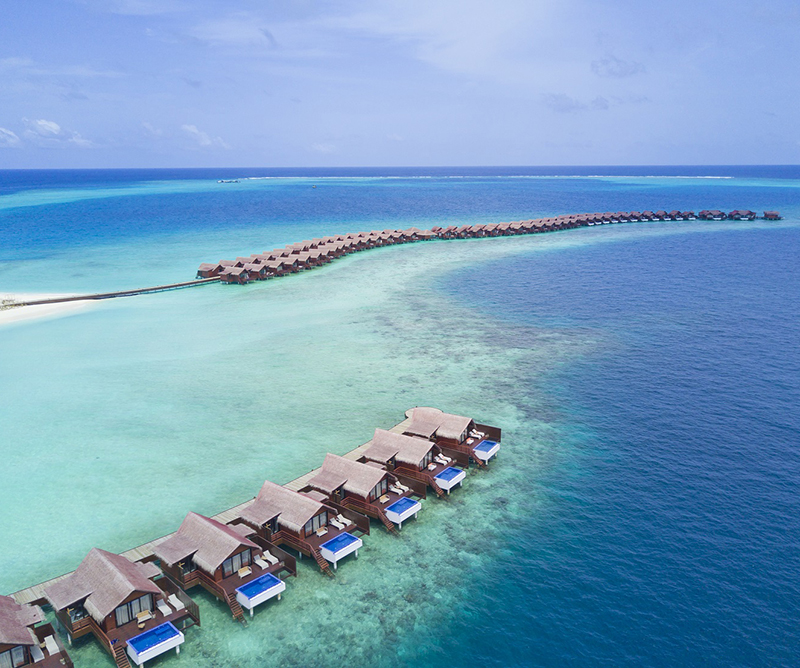 Water Villas en Grand Park Kodhipparu, Maldivas