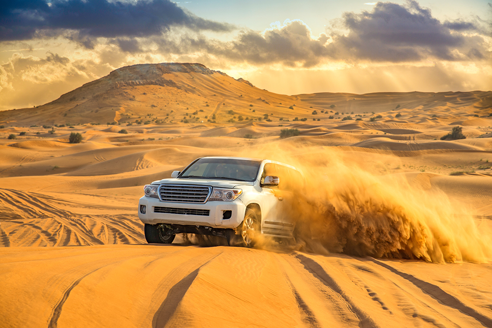 Safari por el desierto, Dubai