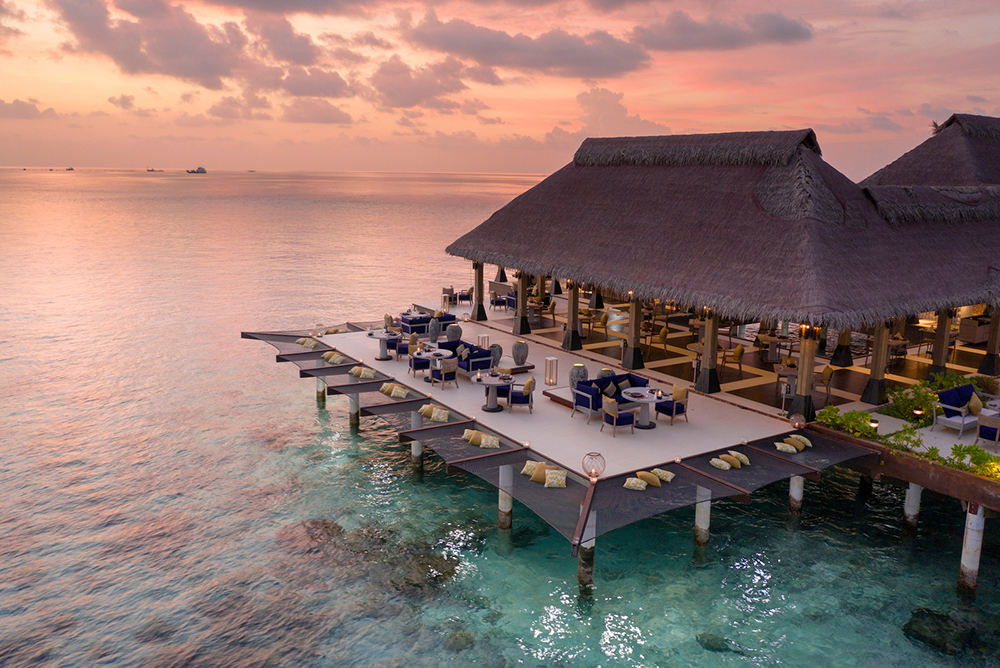 Restaurantes de Grand Park Kodhipparu, Maldivas