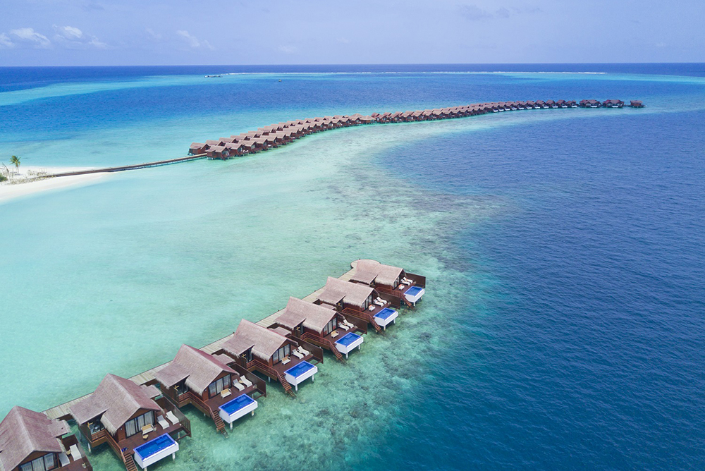 Water Villas en Grand Park Kodhipparu, Maldivas