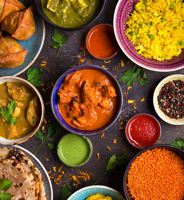 Gastronomía de India