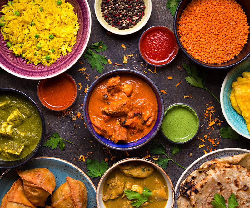 Gastronomía de India