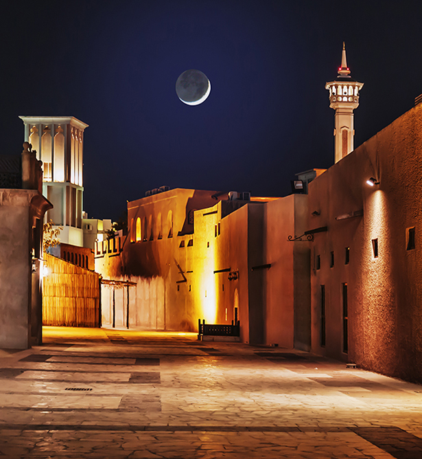 Casco antiguo de Dubai