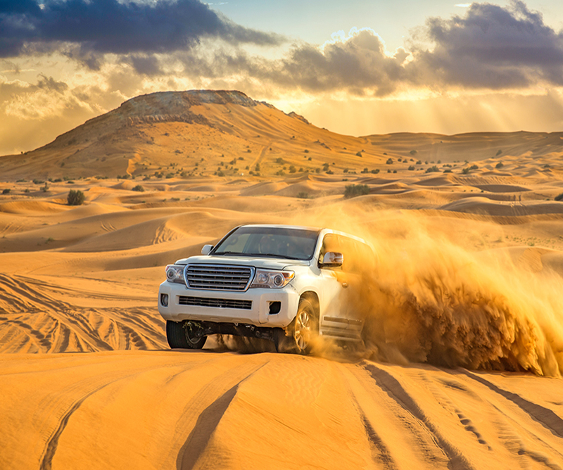 Safari por el desierto, Dubai