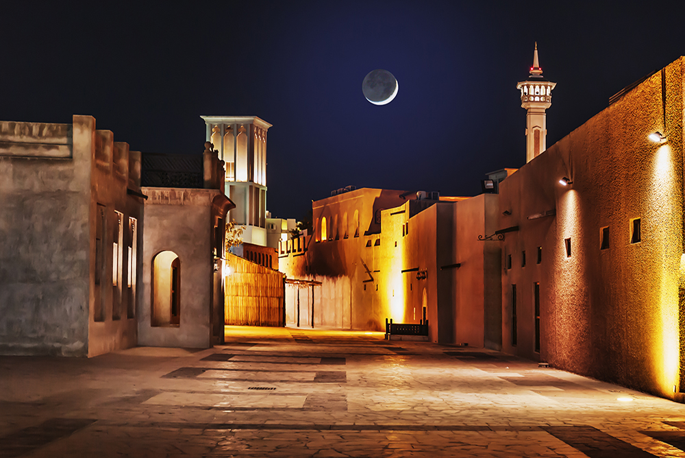 Casco antiguo de Dubai