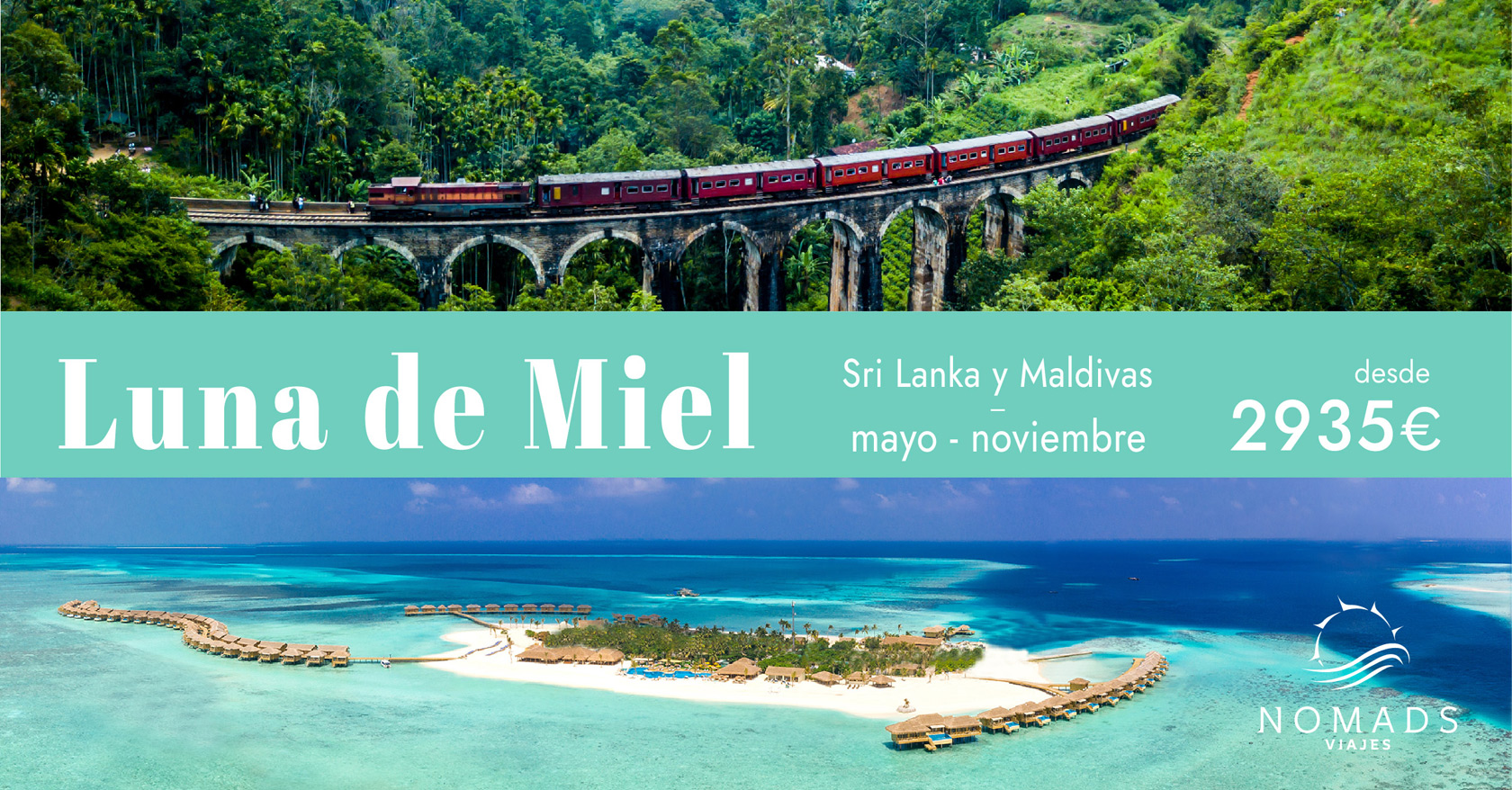 Oferta Luna de Miel | Sri Lanka & Maldivas 2022