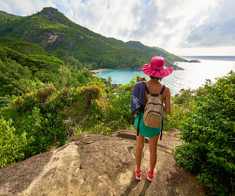 Naturaleza exhuberante en Seychelles