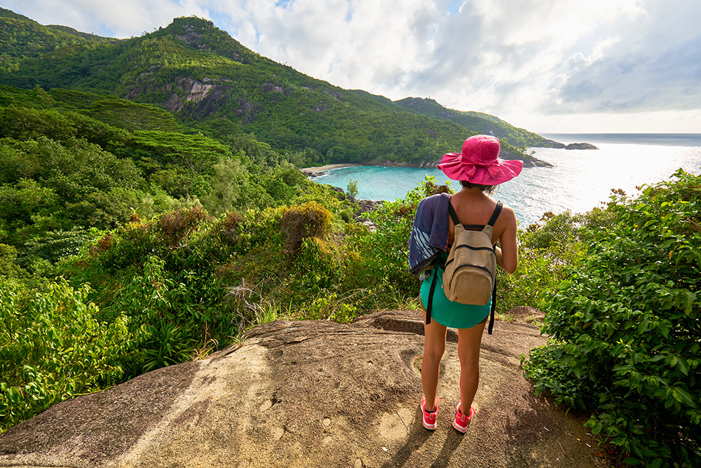 Naturaleza exhuberante en Seychelles