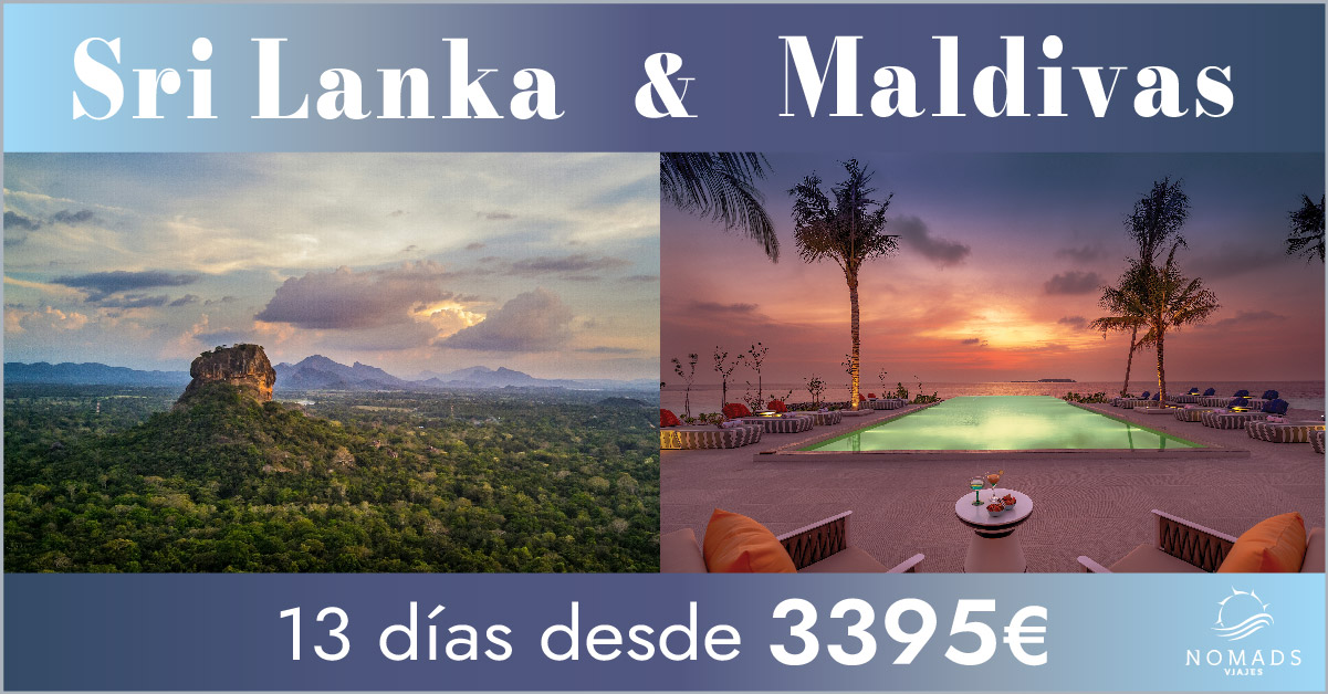 Oferta | Sri Lanka & Maldivas 2023