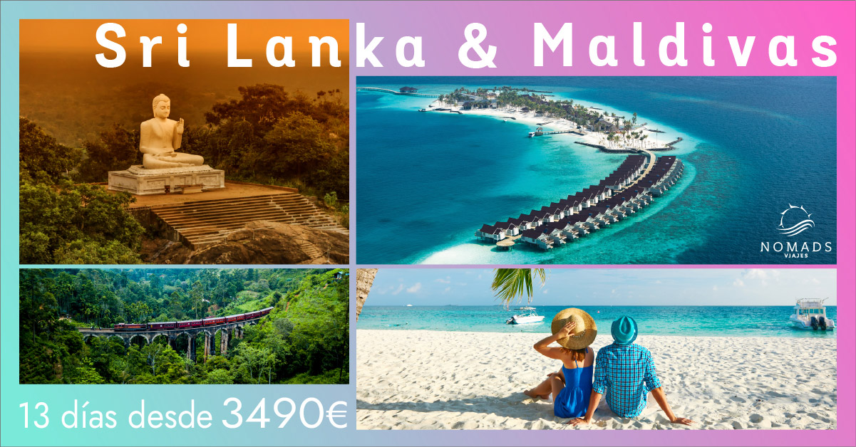 Oferta | Sri Lanka & Maldivas 2024