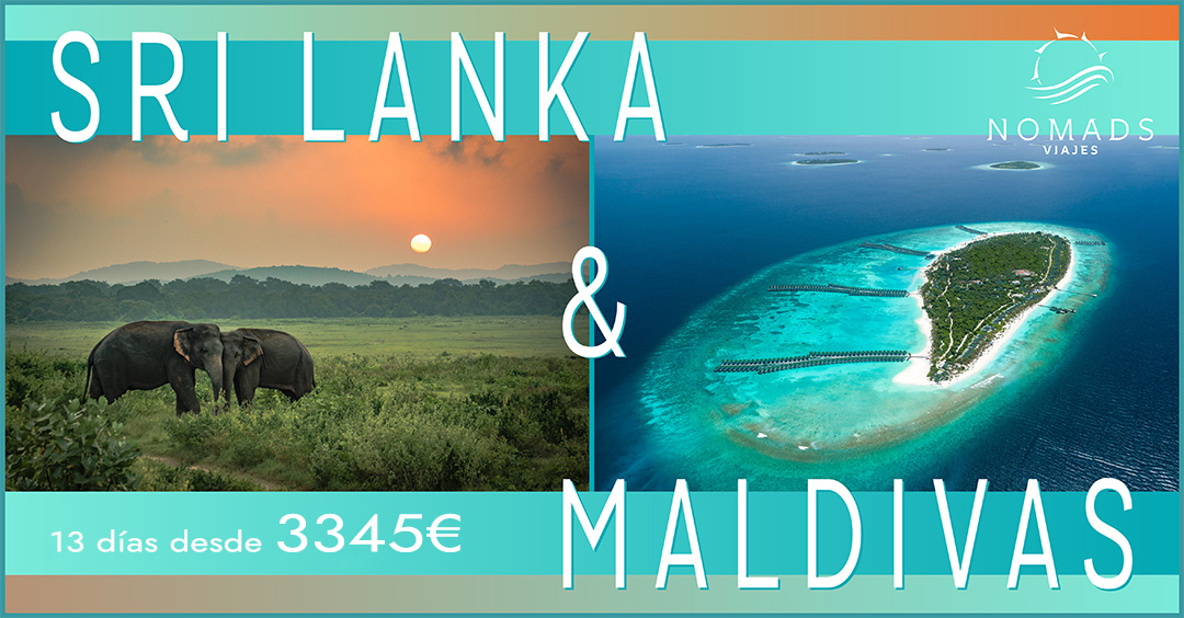 Oferta Sri Lanka & Resort en Maldivas 2022