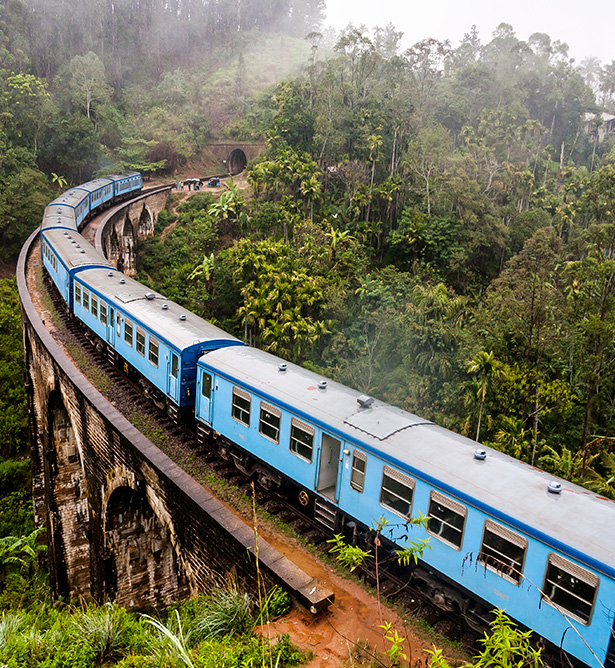 Paisajes de Sri Lanka