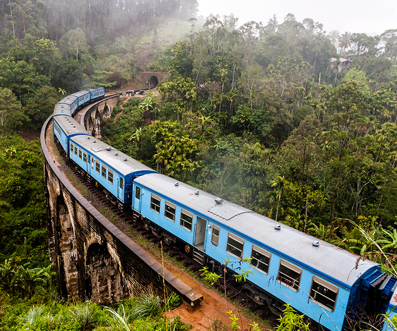 Paisajes de Sri Lanka