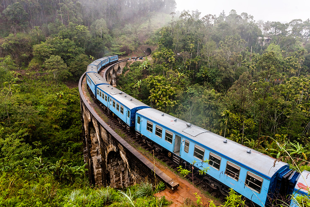 Paisajes de Sri Lanka