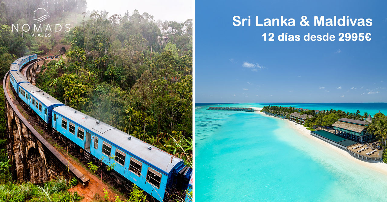 Oferta | Sri Lanka & Maldivas