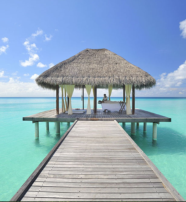 Spa de Kuramathi, Maldivas