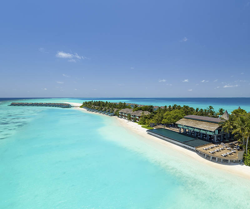 Isla de Kuramathi, Maldivas