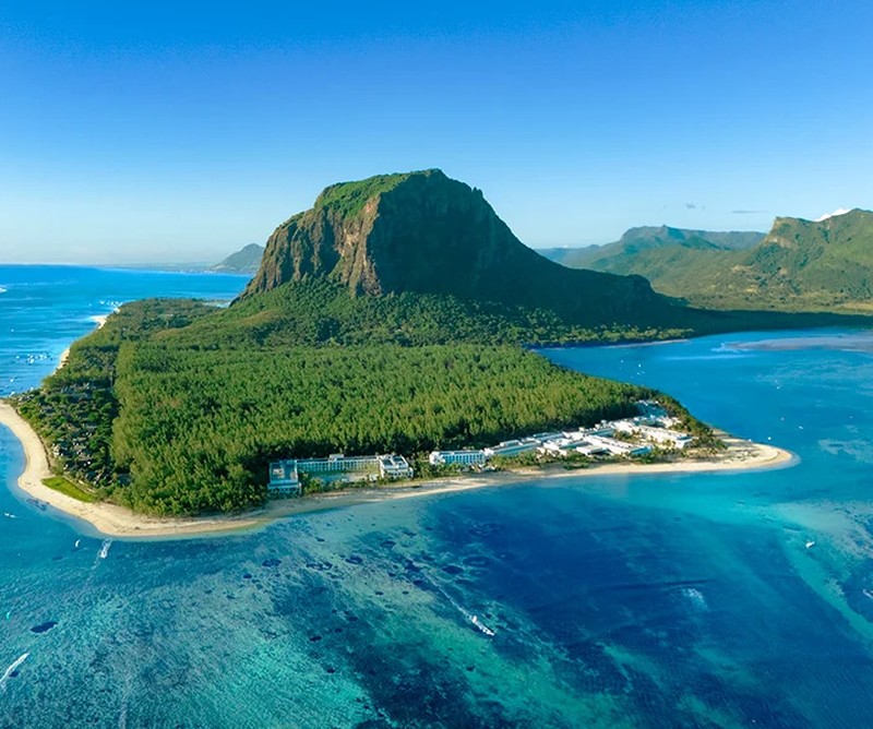 Vista aérea del Hotel Riu Turquoise