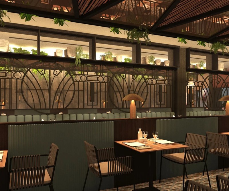 Restaurante del Hotel Riu Turquoise