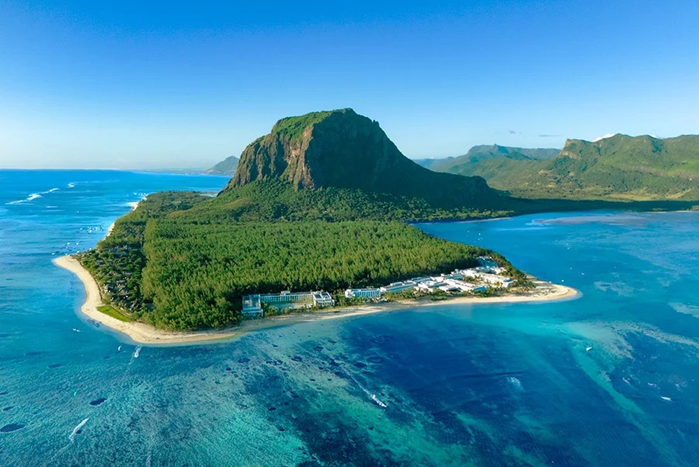 Vista aérea del Hotel Riu Turquoise