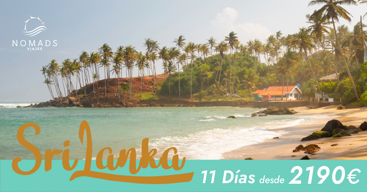 Oferta Viaje Sri Lanka