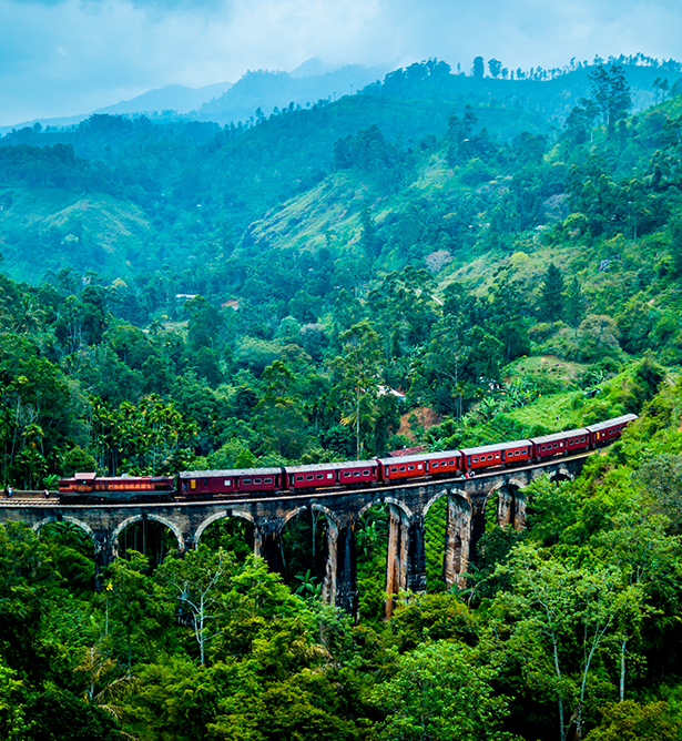 Paisajes de Sri Lanka