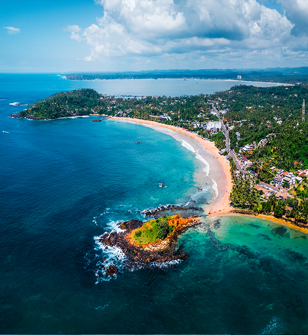 Playas de Sri Lanka