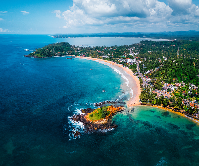Playas de Sri Lanka