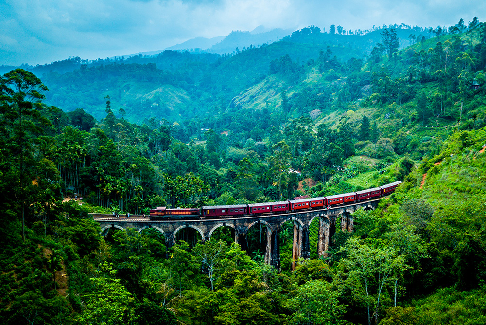 Paisajes de Sri Lanka