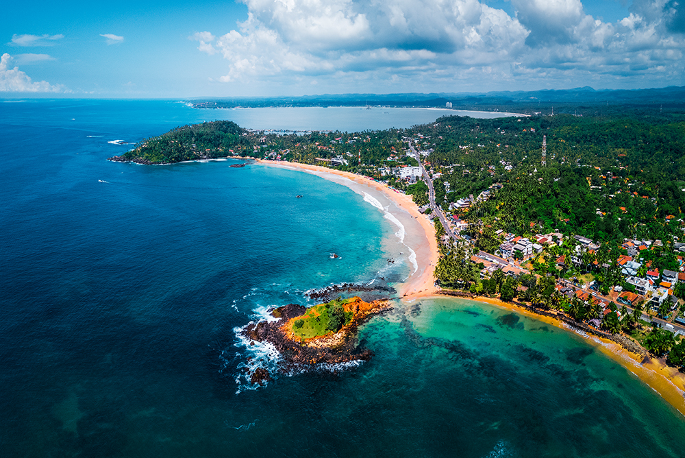 Playas de Sri Lanka