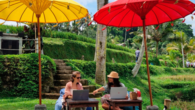 Teletraviajar en Ubud