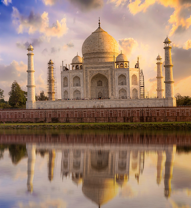 Taj Mahal, India