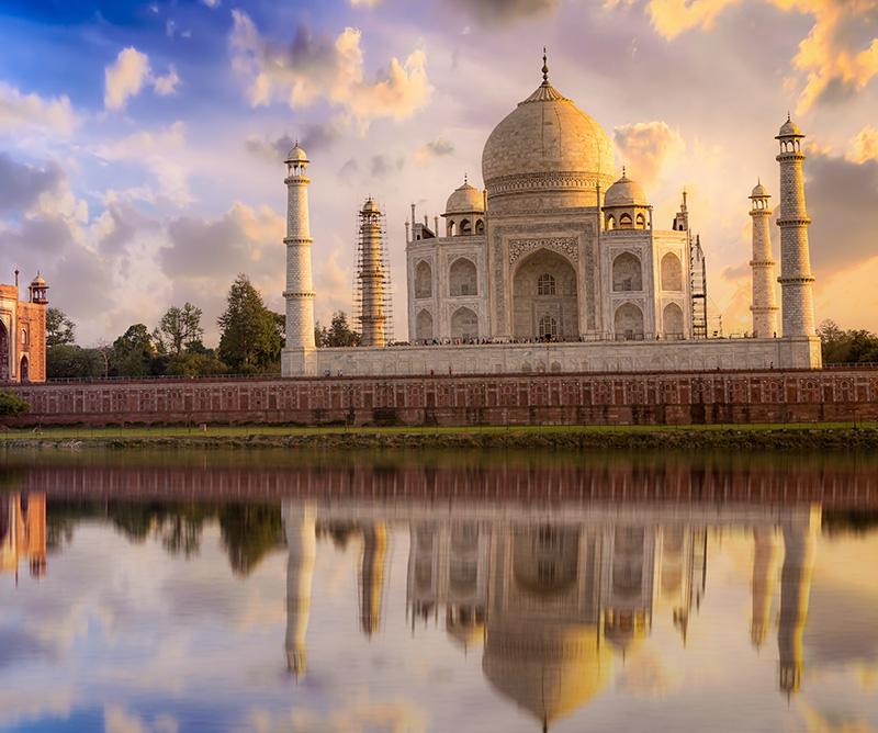 Taj Mahal, India