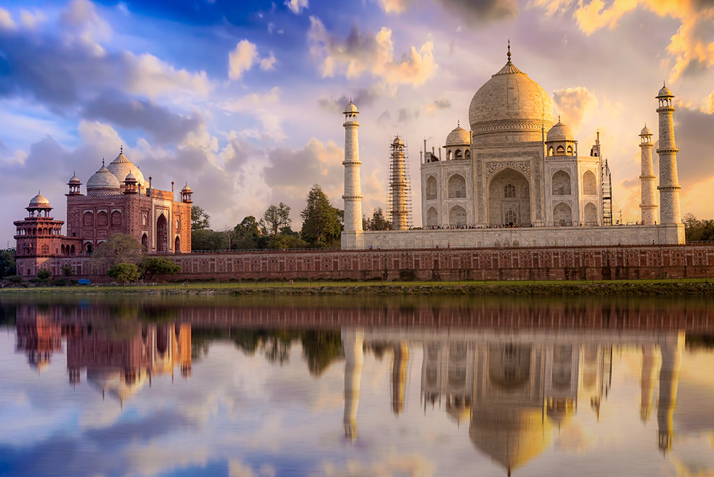 Taj Mahal, India