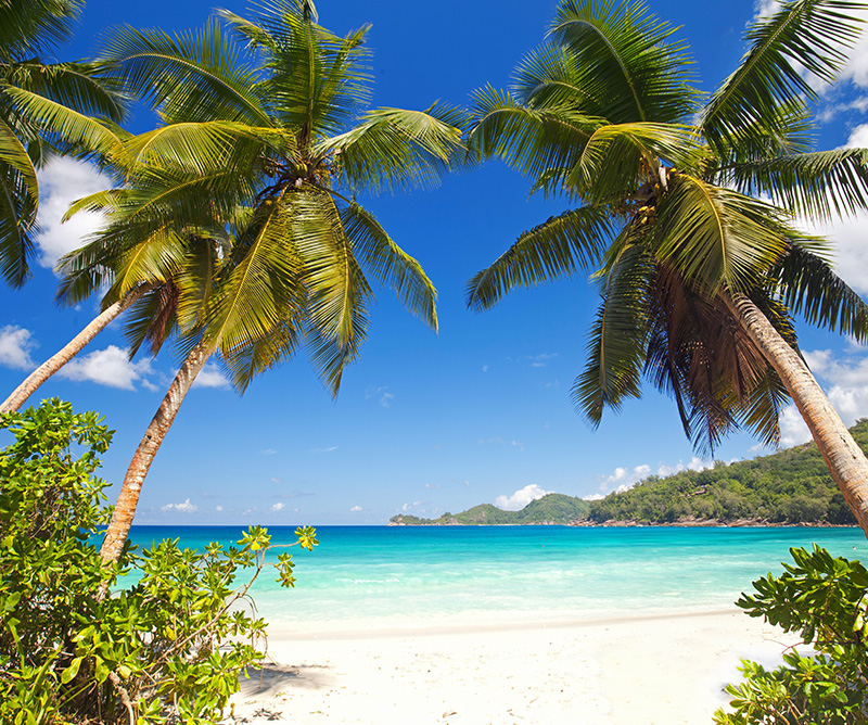 Playas de Seychelles