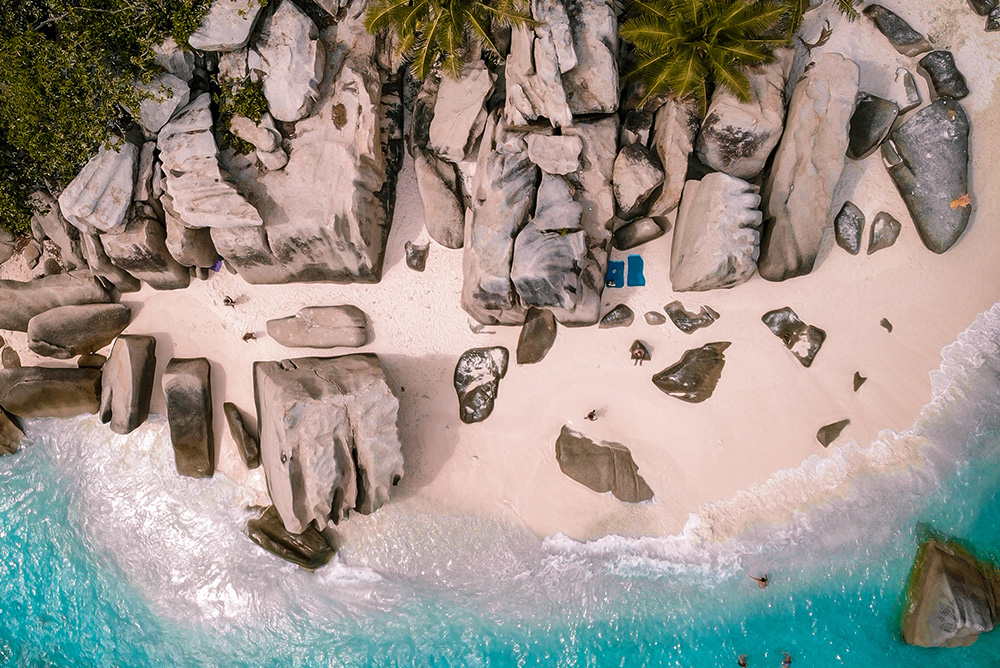 Playas con formaciones graníticas, Seychelles