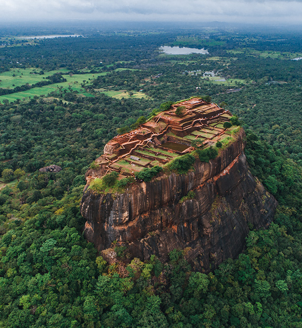 Sigiriya Rock, Sri Lanka