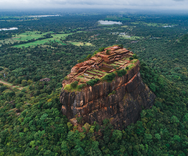 Sigiriya Rock, Sri Lanka