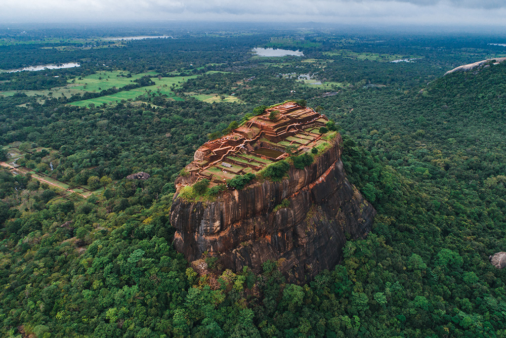 Sigiriya Rock, Sri Lanka