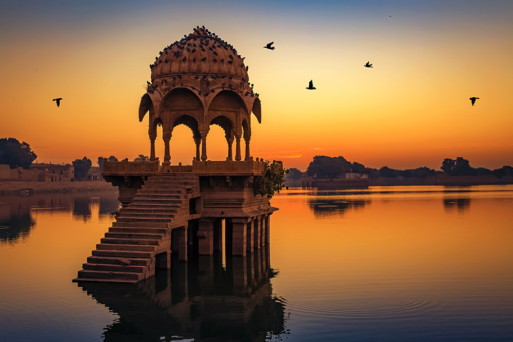 Atardeceres en India