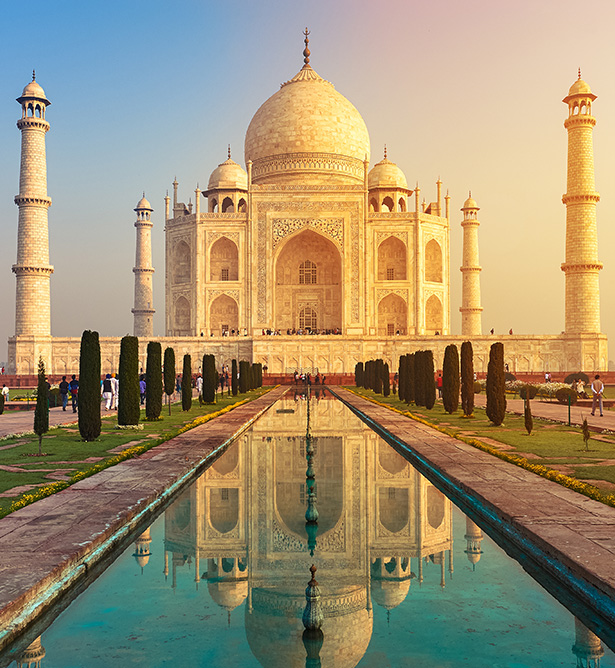 Taj Mahal, India