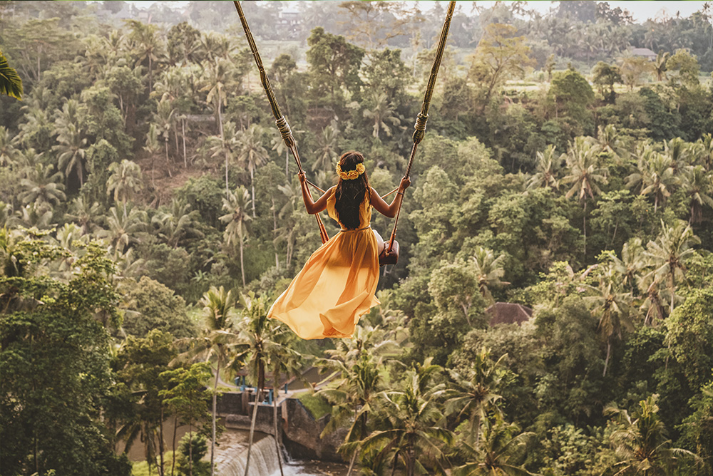 Columpio en Bali