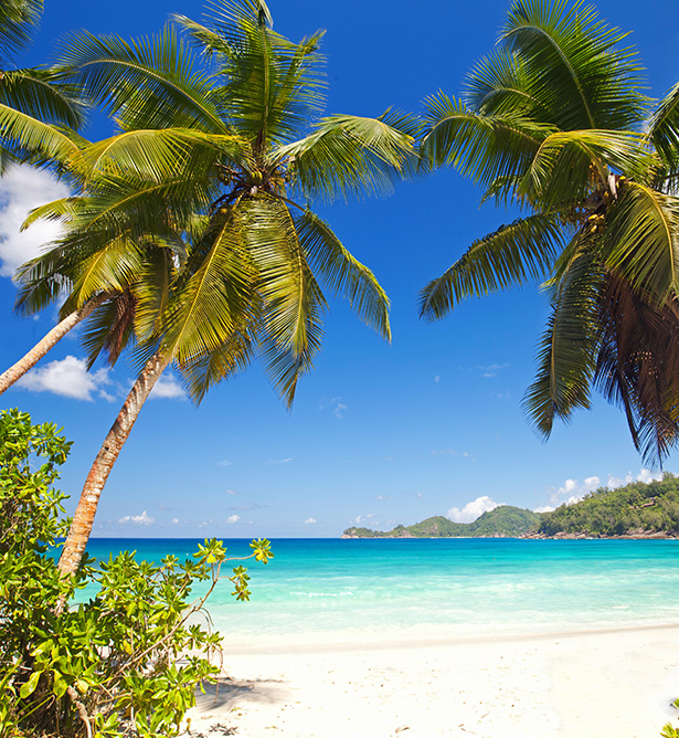 Playas de Seychelles