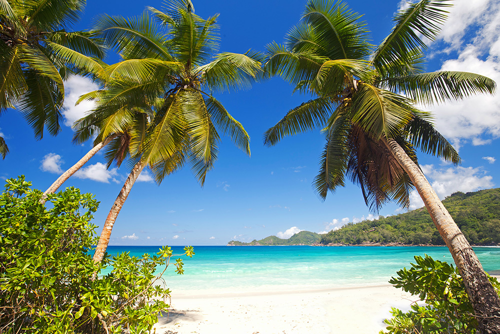 Playas de Seychelles