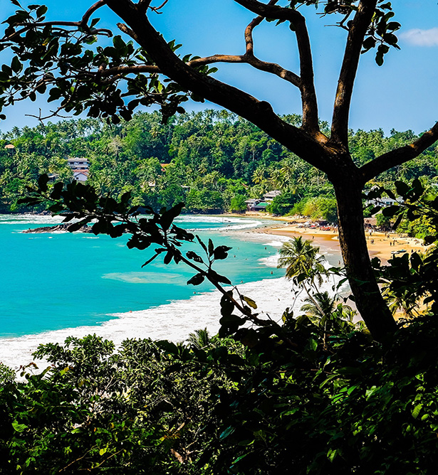 Playas de Sri Lanka