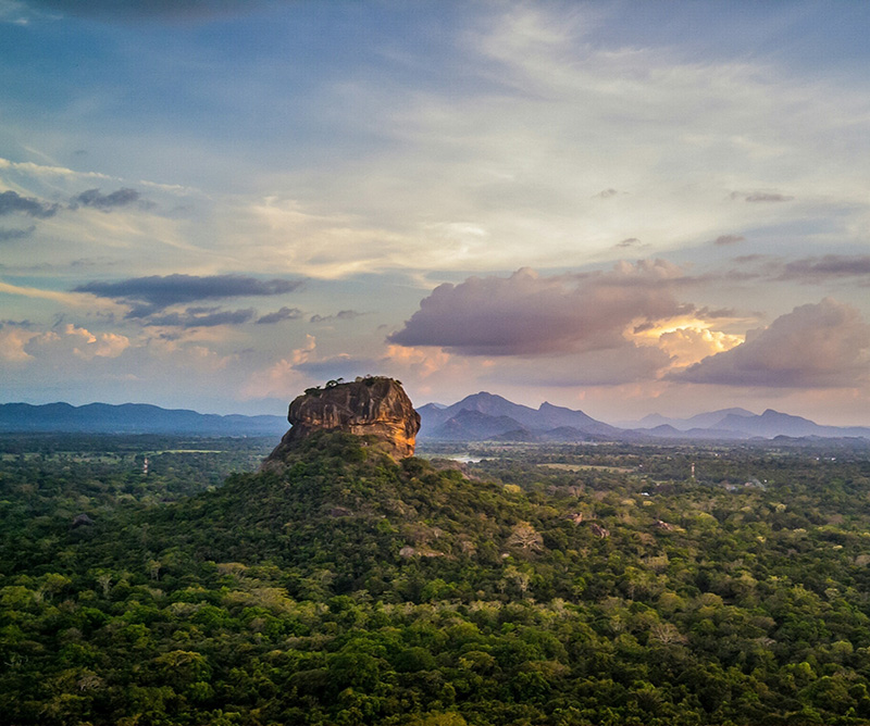 Sigiriya Rock