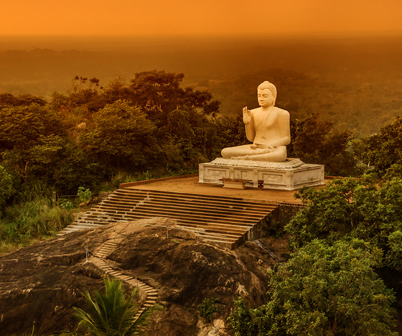 Budas en Sri Lanka